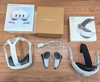 Meta Quest 3 512 GB, GARANZIA ed accessori gratis