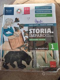 Storia.imparo con metodo 1. 9788830216174