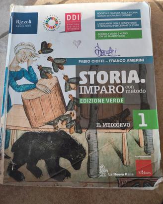 Storia.imparo con metodo 1. 9788830216174
