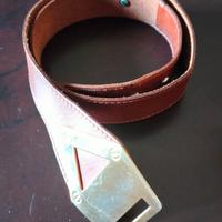cintura in pelle 