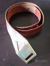 cintura in pelle 
