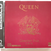 QUEEN - Greatest Flix 1 & 2. Doppio Video CD