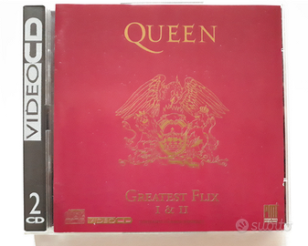 QUEEN - Greatest Flix 1 & 2. Doppio Video CD