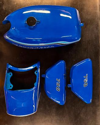 Kit carene replica Kawasaki 750 H2 Mach IV