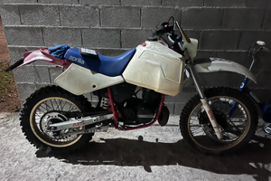 Aprilia tuareg rally 250