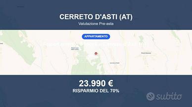 Immobile in asta di 198 m² a Cerreto d'Asti