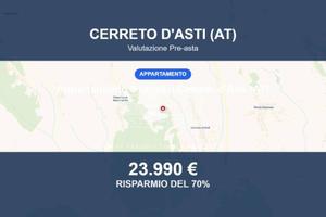 Immobile in asta di 198 m² a Cerreto d'Asti