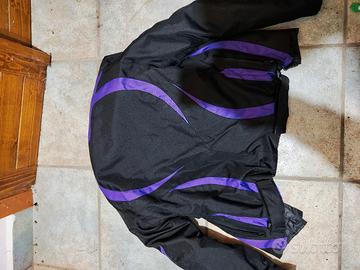 giubbino moto donna