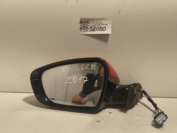 SPECCHIETTO RETROVISORE SINISTRO KIA Cee'd 2Â° Ser