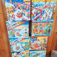 Calendari dell'avvento Tedeschi Kinder vuoti