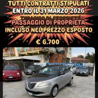YPSILON 1.2 BENZ. 2014 139.000KM-OK NEOPATENTATI