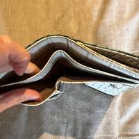 Portafoglio guess verde