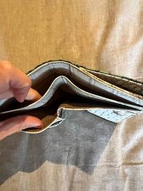 Portafoglio guess verde