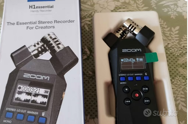 registratore zomm H1 essential