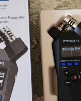 registratore zomm H1 essential