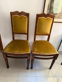 Sedia antiquariato