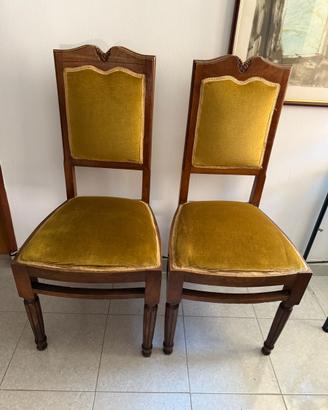 Sedia antiquariato