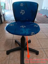 Sedia regolabile ragazzo