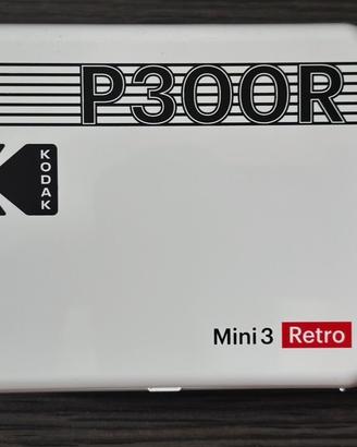 Kodak mini retro P300R stampante