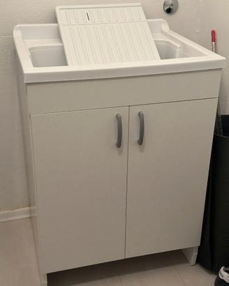 Lavabo per lavanderia interna