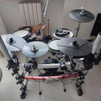 ROLAND V-DRUMS TD3  YAMAHA EXPRESS IV BATTERIA