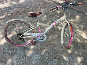 Bicicletta ragazza