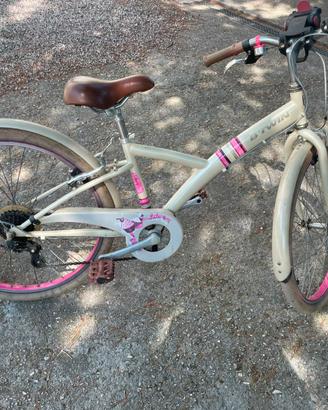 Bicicletta ragazza