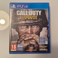 Gioco Call of Duty WWII 4 PS4 pal ITA