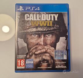 Gioco Call of Duty WWII 4 PS4 pal ITA