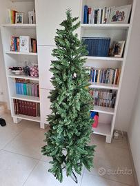 Albero di natale slim 180 cm usato 1 volta