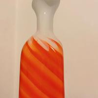 Caraffa in vetro soffiato di Murano