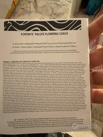 FORTINITE SKIN E VBUCKS