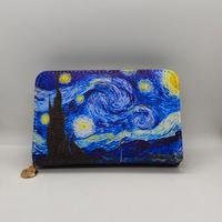 Portafogli quadri Vincent Van Gogh Gusta Klimt