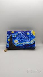 Portafogli quadri Vincent Van Gogh Gusta Klimt