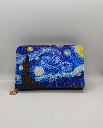 Portafogli quadri Vincent Van Gogh Gusta Klimt