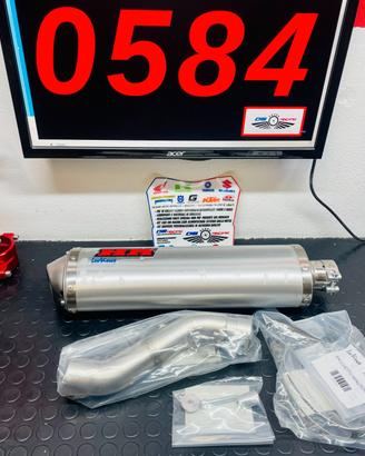 SILENZIATORE LEOVINCE HONDA CRF 250X 2005-17 – OMO