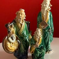 Statuette arte cinese