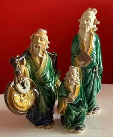 Statuette arte cinese