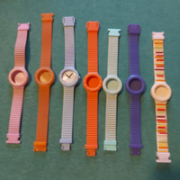 Orologio Hip Hop e cinturini