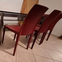 6 sedie Frau modello Lola