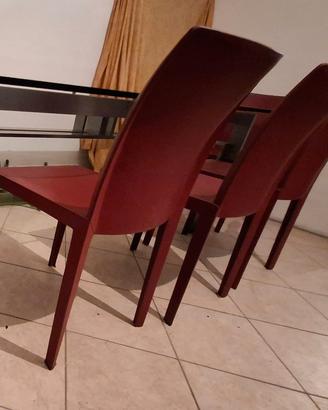 6 sedie Frau modello Lola