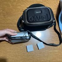 Videocamera samsung batteria borsa gaudi