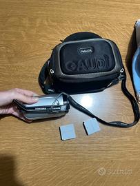 Videocamera samsung batteria borsa gaudi