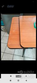 tavolo vintage con cassetto 