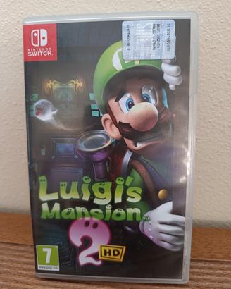 Gioco Luigi Mansion 2 