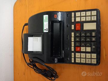 Calcolatrice con carta