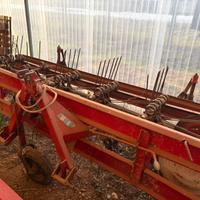 Ranghinatore a nastro Pottinger