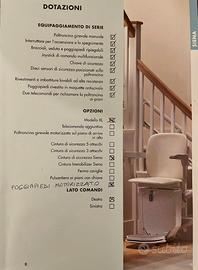 Poltroncine Montascale