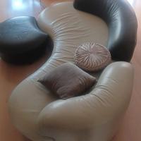 Divano design curvo