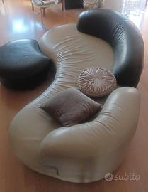 Divano design curvo